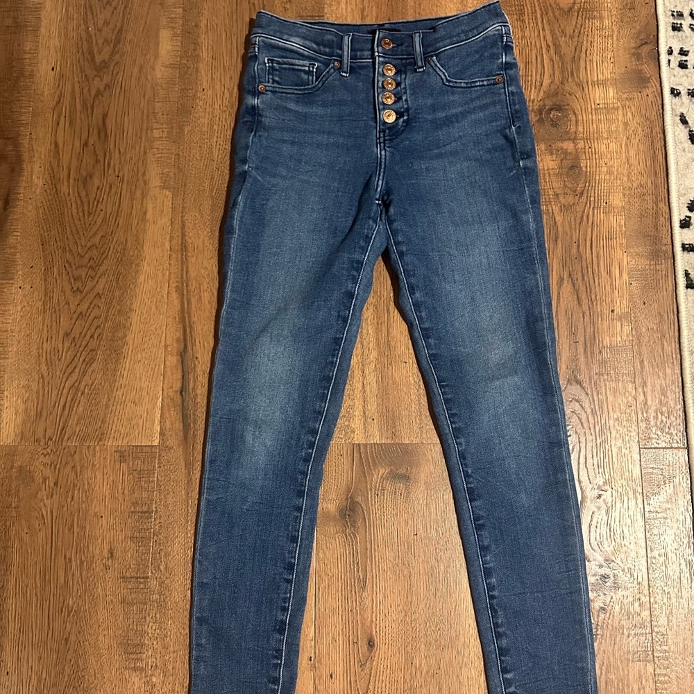 Women's Blue Denim Jeans